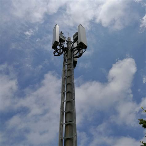 4g Base Station Antenna In Tower Antenna Project Gallery