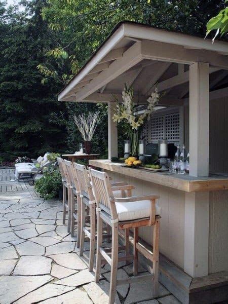 57 Backyard Outdoor Bar Ideas To Elevate Your Outdoor Space