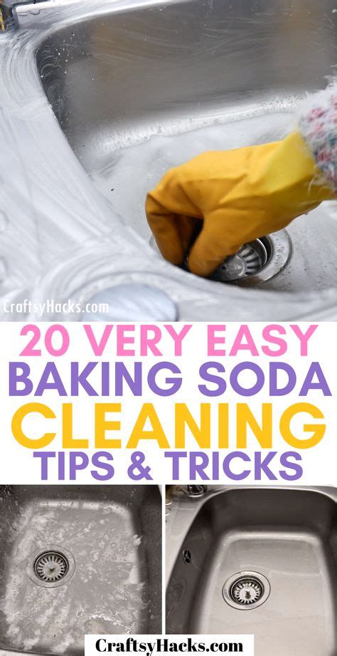 8 Baking Soda Cleaning Tips And Tricks Ideas In 2021 Baking Soda