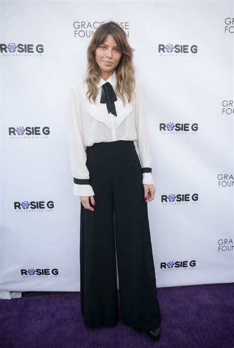 Lauren German At Grace Rose Foundation Fashion Show Fundraiser In