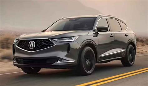 All New 2024 Acura Mdx Luxury Car Suv Review Cars Epic