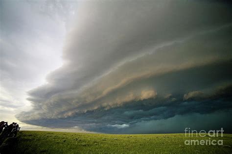 Ismay Supercell Photograph By Cathy Gregg