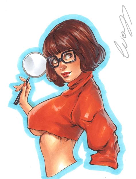 Velma Original Comic Art Girls Female Cartoon Characters Scooby Doo Images