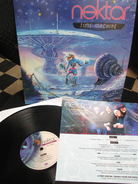 Nektar Time Machine Lp Cleopatra Records Store