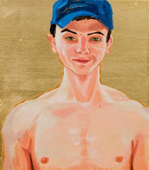 Boy Blue Painting By Matt Pipes Saatchi Art