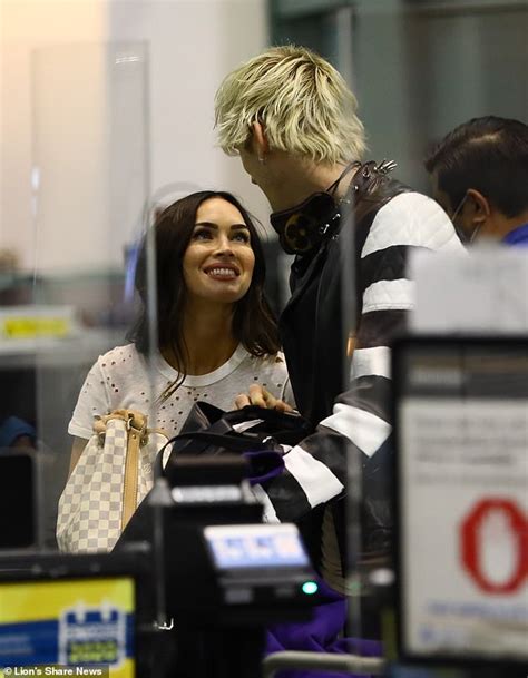Everyone except machine gun kelly, who proudly claimed he would not be exercising his right to vote. Megan Fox hints about being Machine Gun Kelly's 'future wife' as they have astrology chart read ...