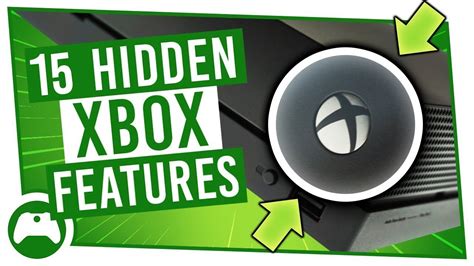 15 Hidden Features You Didnt Know Your Xbox One Could Do Youtube