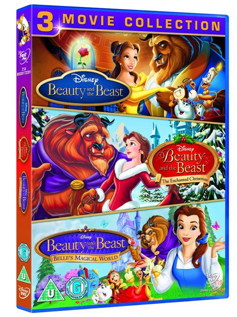 Walt Disneys The Complete Beauty And The Beast Trilogy 1