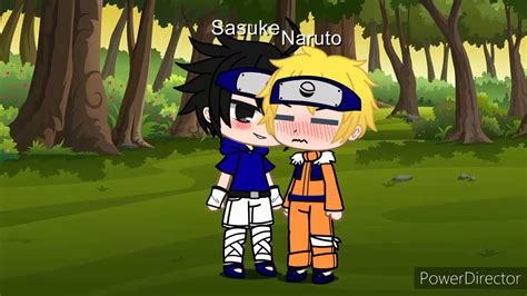 Beso De Naruto Y Sasuke Kiss Of Naruto And Sasuke 7w7