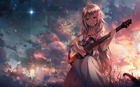 Anime Guitar Wallpapers Top Free Anime Guitar Backgrounds