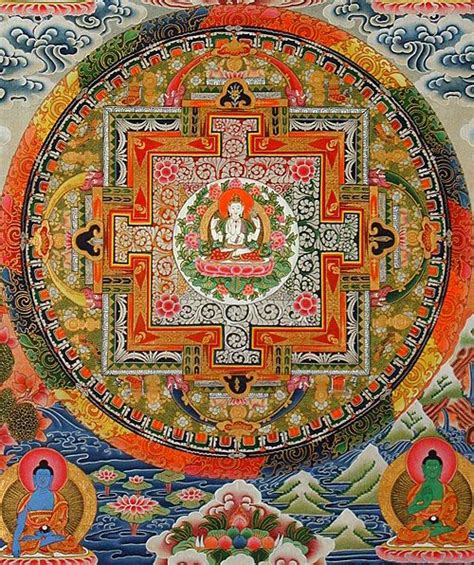 1000 Images About Mandalas Tibetan On Pinterest Tibet Tibetan Art