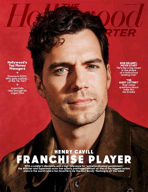 Henry Cavill The Hollywood Reporter Cover 2021 Henry Cavill Photo