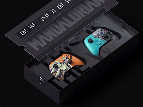 Limited Edition Xbox Controllers Inspired By The Mandalorian Are Up For
