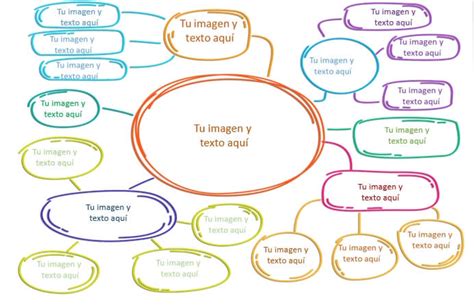 Plantillas De Mapas Mentales En Word Y Powerpoint Gratis Para Editar