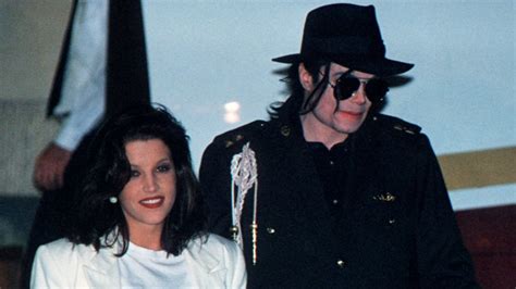 the real reason why lisa marie presley and michael jackson got divorced