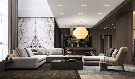 High End Living Room Design Online Information