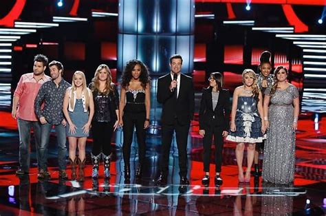 The Voice Results Sliced To 6 The Hollywood Gossip