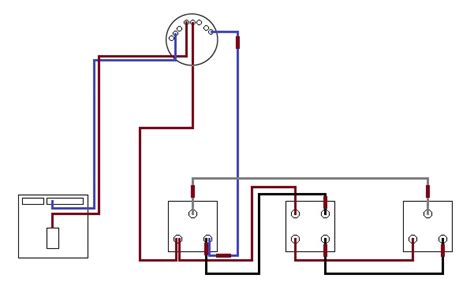Wiring And Diagram Intermediate Lighting Circuit 4 Way Intermediate