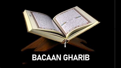 Bacaan Gharib Dalam Al Qur An Youtube