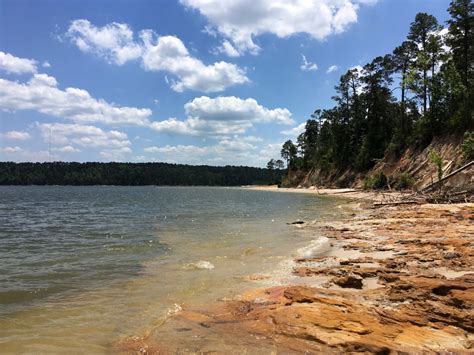 Lounging By Lake And Sea Vacation Days At Sam Rayburn Reservoir And