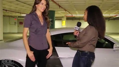 Overhaulin Adrienne Janic Talks Cars With Her Audi R8 Youtube