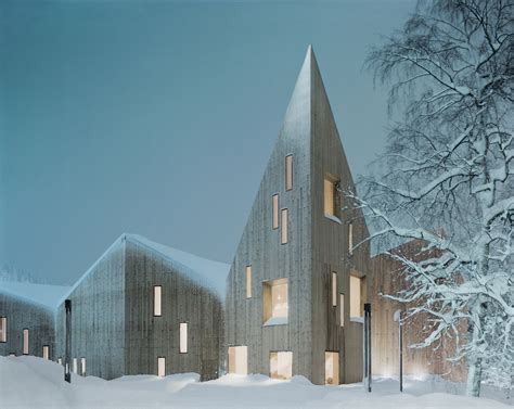 Romsdal Folk Museum Reiulf Ramstad Architects Archdaily
