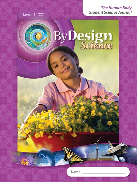 By Design Grade 5 Student Science Journal 5 Year License Rpd