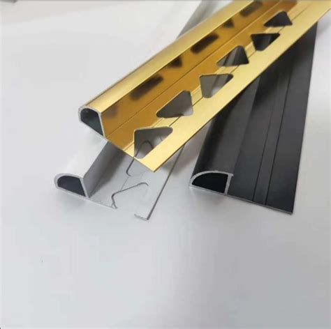 High Quality Factory Direct Metal Flexible Tile Trim China Aluminum