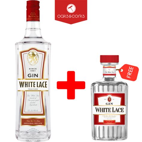 White Lace Gin 1l Free 500ml Oaks And Corks 247 Delivery Kenya