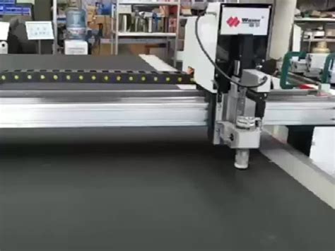 Weier Cnc Oscillating Blade Leather Cutting Machine Vibrating Knife