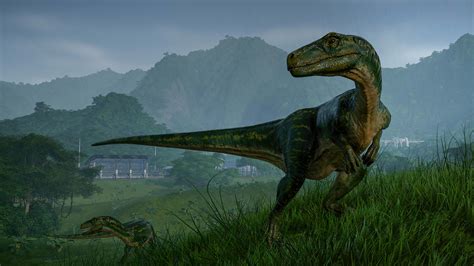 Jurassic World Evolution Accueille Trois Nouveaux Dinosaures Et Un Mode