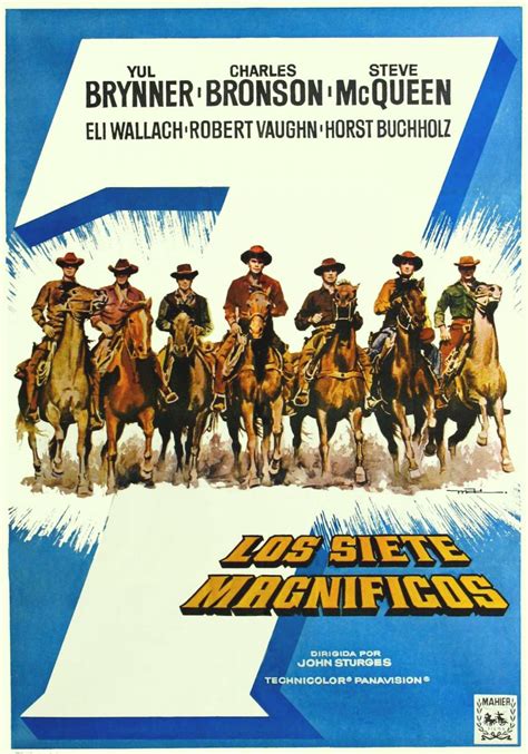 As the story unfolds, the audience learns that not all good guys. The Magnificent Seven (1960)