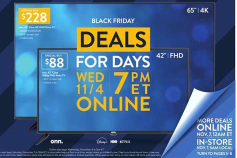 Walmart Black Friday 2020: See ad for Walmart's first ...
