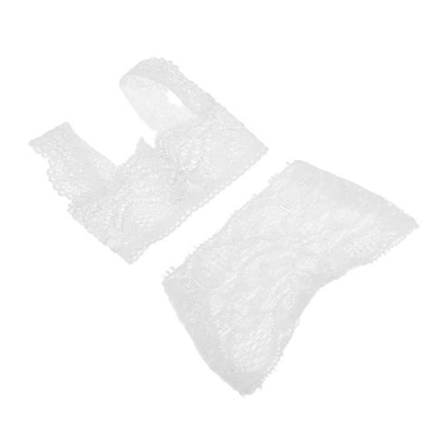 Jual Oem 14 Scale White Lace Brace Underwear Bra Kit Fit For Bjd And Xinyi Dolls Accessories Di
