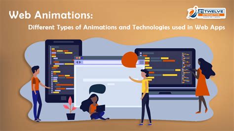 Web Animation Types Of Animations And Technologies Used In Web Apps