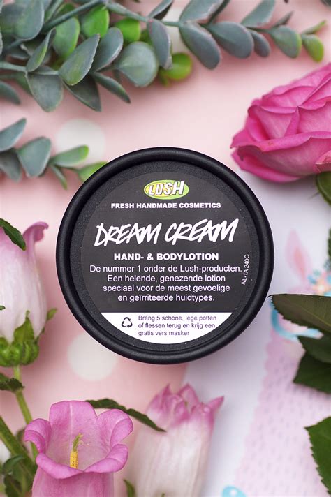 Review Lush Dream Cream Body Lotion Oh My