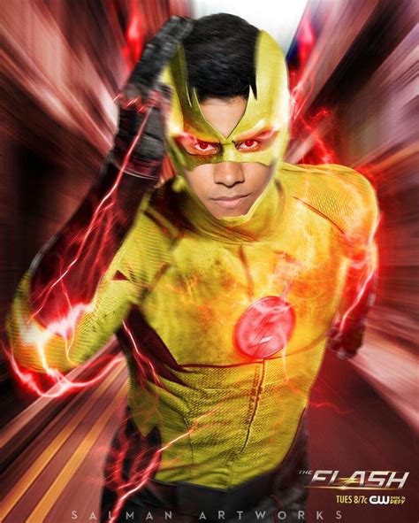 Wally West Is Kid Flash In The Cw Flash Show Comics Amino