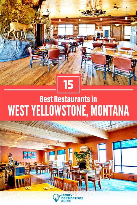 15 Best Restaurants In West Yellowstone Mt For 2024 Top Eats
