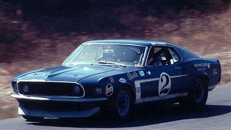 Dan Gurneys 1969 Ford Mustang Boss 302 Trans Am Photo Gallery