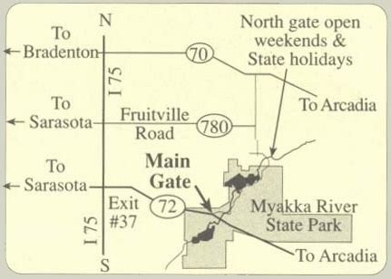 Myakka river state park is a nature reserve in florida and has an elevation of 13 feet. Myakka Walkway | TREE Foundation