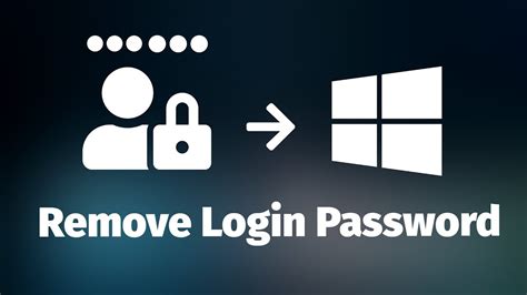 How To Remove Login Password In Windows Youtube