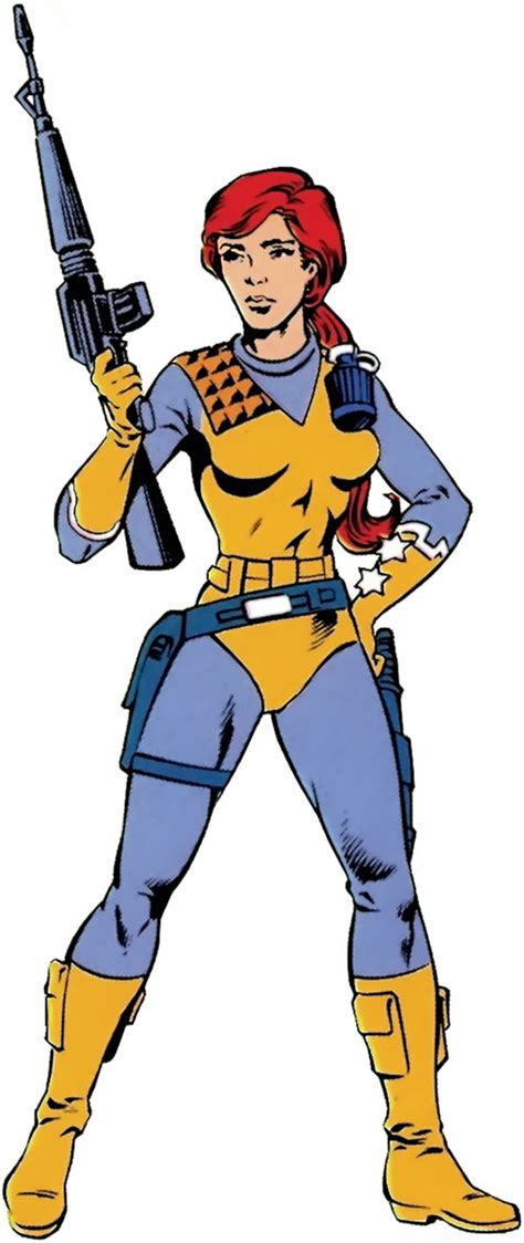 Scarlett Gi Joe Marvel Comics Classics Character