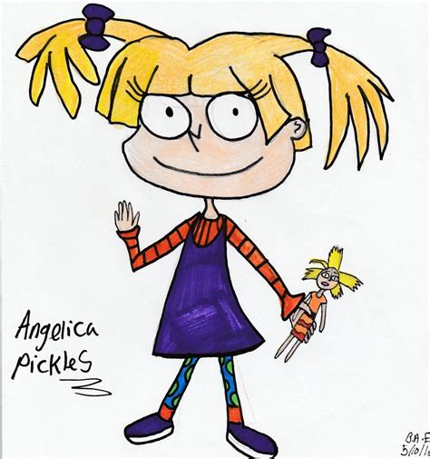 angelica pickles rugrats all grown up rugrats