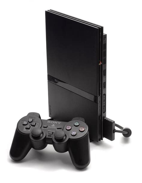 Refurbished Playstation 2 Slim Console With Controller And 8mb Memory