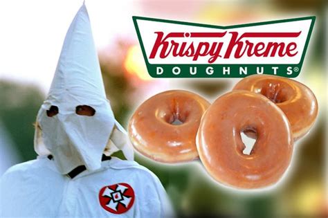 Krispy Kreme Runs Kkk Wednesday Social Media Gaffe Aligns Doughnut Peddler With White