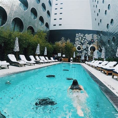 15 New York City Pools To Lounge By This Summer—and Year Round Dream Hotels Pool Places To