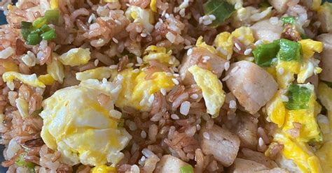 Maybe you would like to learn more about one of these? Resep Nasi merah goreng (SEHAT) oleh stephanieee - Cookpad
