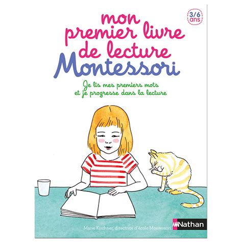 Mon Premier Livre De Lecture Montessori Nathan Chez Rentreediscount