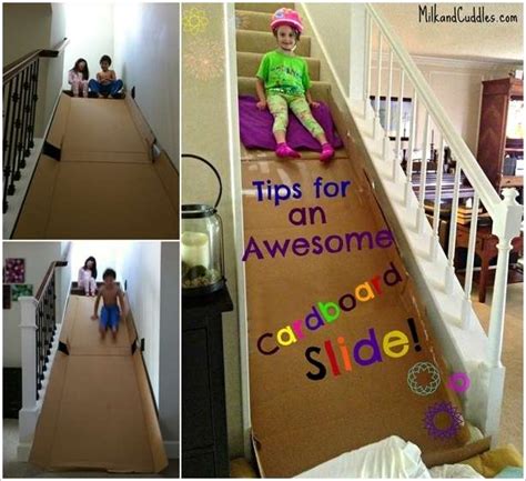 5 Cool Indoor Slides That Your Kids Will Totally Love