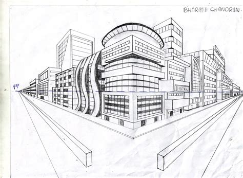Foundation Art Two Point Perspective
